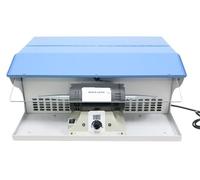 Tampone. Lucidatrice con collettore di polvere, motore di lucidatura e rettifica da 1200 W, smerigliatrice da banco, lucidatrice for gioielli .Macchina per la pulizia