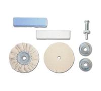 Tampone lucidatura set 5 Pz per Trapani D.35 x 10 mm 485200