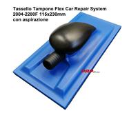 Tampone Manuale Con Aspirazione 115 x 230 mm blu