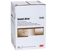 Tampone manuale Scotch-Brite Heavy Duty 7440, Heavy Duty, 152 mm x 228 mm, 20 pezzi