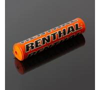 TAMPONE MANUBRIO IN SPUGNA SX (240 MM) COLORE ARANCIONE CON LOGO RENTHAL