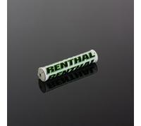 TAMPONE MANUBRIO IN SPUGNA SX (240 MM) COLORE BIANCO/VERDE CON LOGO RENTHAL