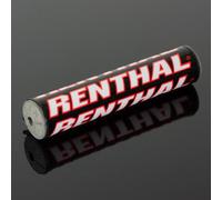 TAMPONE MANUBRIO IN SPUGNA SX (240 MM) COLORE NERO/BIANCO/ROSSO CON LOGO RENTHAL