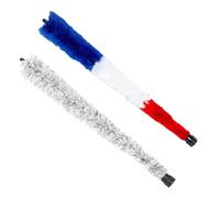 Tampone manutenzione sax alto tessuto di cotone strumento super assorbente pulizia interna asciugatura completa supporto protezione cuscinetti, accessorio musicale qualità uso duraturo studio concerto