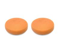 Tampone medio arancione per lucidatura 2 pz