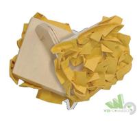 TAMPONE MEDIO PER PITTURA MURO IN LEGNO SPUGNA SPUGNETTA MM.15X15 ART.T15X15