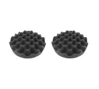 Tampone nero morbido per lucidare 2 pz