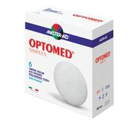 Tampone Oculare Master-Aid Optomed Simplex 6 Pezzi 5x6 St