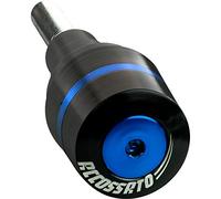 Tampone paracarena Accossato blu con coprivite per Yamaha Tmax 530 dal 2006 al 2012 (CC530)