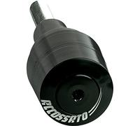Tampone paracarena Accossato nero con coprivite per Honda CBR1000RR Fireblade dal 2008 al 2011 (CC1000)