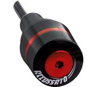 Tampone paracarena Accossato rosso con coprivite per Yamaha Tmax 530 dal 2006 al 2012 (CC530)