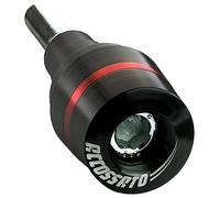 Tampone paracarena Accossato rosso per Bmw F800R dal 2009 al 2018 (CC800)