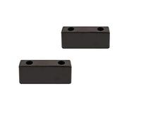 Tampone paracolpi Camion rimorchio 2 Pezzi Protezione Contro Urti L 15 x H 6 x P 6 cm