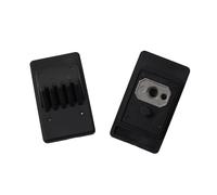 Tampone Paracolpi Posteriore Coperchio Taglio Stop 2pcs / Set A2107500326 Nero