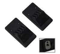 Tampone Paracolpi Posteriore Coperchio Taglio Stop 2pcs / Set A2107500326 Nero