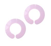 Tampone per capelli in silicone per saloni di parrucchiere collare da taglio impermeabile morbido design scialle per tagliare i capelli morire e modellare lo scialle della protezione del collo