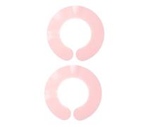 Tampone per capelli in silicone per saloni di parrucchiere collare da taglio impermeabile morbido design scialle per taglio dei capelli morire e styling collo Defender collo Wrap