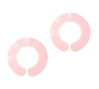 Tampone per capelli in silicone per saloni di parrucchiere collare da taglio impermeabile morbido design scialle per tagliare i capelli morire e modellare lo scialle della protezione del collo