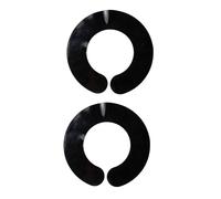 Tampone per capelli in silicone per saloni di parrucchiere collare da taglio impermeabile morbido design scialle per tagliare i capelli morire e modellare lo scialle della protezione del collo