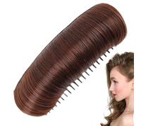 Tampone per capelli per capelli per dare volume | Clip per valorizzare i capelli naturali - Base volume per capelli, strumento di inserimento per acconciatura, Clip per valorizzare il