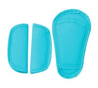 Tampone per cintura di sicurezza - per cinghia di sicurezza per | Protezione della spalla del bambino traspirante, supporto per cintura morbido per viaggiare in auto, comodo coperchio a spalla