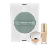 Tampone per Cipria Fissa, Applicatore per Trucco Viso, Sporcino per Cipria Sciolta, Ideale per la Routine Quotidiana e per Eventi come Matrimoni e Feste per Donne e Ragazze