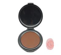 Tampone per impronte digitali - Inchiostro portatile senza lavaggio rapido | Pad compatto per sicurezza, controllo identità, uffici, affari e arte