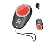 Tampone per impronte digitali, senza inchiostro, portatile, per impronte digitali, set professionale per l'identificazione delle autorità 'ordine