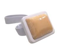 Tampone per iniezione indossabile per l'educazione medica con cinturino