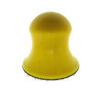 Tampone Per Lucidatura A Mano Da 2 Pollici Tamponi Lucidatura Da 50 Mm Supporto Disco Abrasivo Lavorazione Del Legno Assi Metallo Mole Smerigliatrice Lame Smerigliatrice