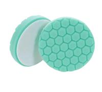 Tampone per Lucidatura Hexagon Verde per Pasta Abrasiva Media D.165 mm 1 Pz