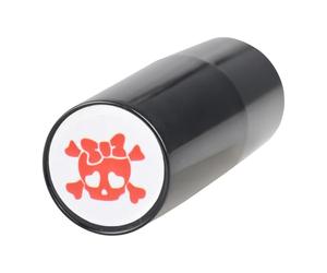 Tampone per marcatore a palla, tampone per marcatore di palla per tennis,Bow Skull Match Reutilisable Marker impermeabile - Strumento a inchiostro portatile, compatti per papà, marito