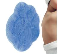 Tampone per massaggio a prua posteriore, tappetino per spolverare per doccia | Spogliatoio per piede nella doccia in silicone | Rondella per sotto-tassa senza scivolamento, solvente
