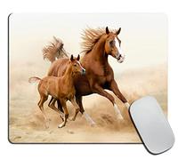 Tampone per Mouse Animlas Horses and Run in Fields Farm Tappetino per il