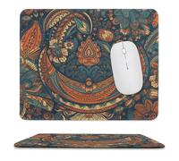 Tampone per Mouse Dark Pattern Gaming Mousepad Laptop 25x30cm