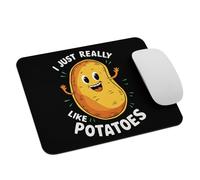 Tampone per Mouse I Love Potatoes I Just Really Like Potatoes Cute