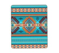 Tampone Per Mouse, Southwest Native American Retro Aztec Pattern Tappetino Da Gaming Antiscivolo Tappetino Mouse Base In Gomma Tappetini Mouse Per Gaming Computer 25X30Cm