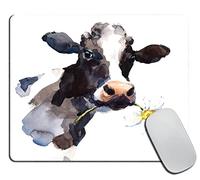 Tampone per Mouse Watercolor Cow Tappetini Mouse PC 25x30cm