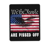 Tampone per Mouse We The People are Pissed Off Tappetini Mouse PC 25x30cm | Pratica Tappetino per il Mouse multifunzionale Tappeto Mouse Laptop Notebook