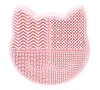 Tampone per pennelli da trucco, 2 in 1 con supporto per asciugacapelli, spugnette per trucchi, per spugne e nappe, viaggi, casa, salotto, donne e ragazze studenti
