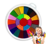 Tampone Per Pittura Con Le Dita: Set Lavabile Per Pittura Con Le Dita Per Bambini Divertente Libro Da Disegno E Da Colorare, Set Di Strumenti Educativi, Album Fotografico Per La Pittura E L'apprendime