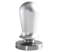 Tampone per polvere di caffè in acciaio inossidabile, a pressione, misura: 58 mm