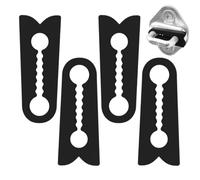 Tampone per portiera auto - 4 cuscinetti ammortizzatori silenziosi | Fermaporta per veicolo per unaapertura, unechiusura, uneautomobile, uncamper, unSUV, uneguida e manutenzione e