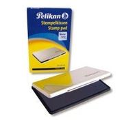 Tampone per timbri, 1 nero metallizzato, 9 x 16 cm