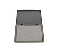 TAMPONE PER TIMBRI A POMELLO 12X8 CM INCHIOSTRATO NERO