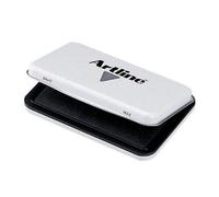 Tampone per timbri Artline n. 0 Nero multistrato Inchiostro colorante a base d'a
