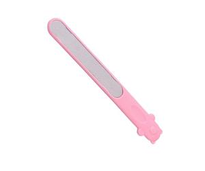 Tampone per Unghie per con Forme Cartoni Animati, Strisce Abrasive Antigraffio per e Strumento per la Cura delle Unghie Morbide per Incollaggio Genitore-Figlio