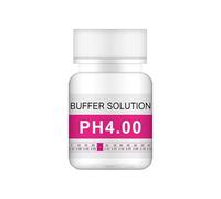 Tampone PH,Soluzione tampone per misuratore di pH | Flaconi riutilizzabili da 50 ml di soluzione di calibrazione PH 4.00, 6.86, 9.18