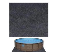 Tampone Piscina Per Piscine Sopra Il Suolo - Tampone Piscina Resistente Alla Creving, Tappetino Di Terra Piscina Protettore | Imbottitura Della Piscina Durevole Per La Base Del Piscina