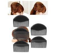 Tampone Professionale per Capelli Soffici Updo Hair Bangs Strumento per Acconciature, Nylon Soffice Lucidante Liscio, Funzionamento Facile, Confezione 5 Pezzi, Ottimo per Uso